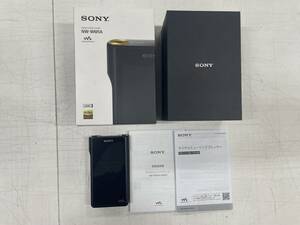 SONY NW-WM1A ポータブルオーディオプレーヤー ウォークマン 128GB