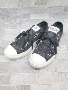 ◇ converse コンバース 31305341 オールスターライト スニーカー シューズ サイズ23.5cm ブラック レディース P