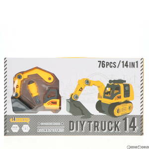 【中古】[TOY]DIY TRUCK14(ディーアイワイ トラック フォーティーン) 知育玩具 マグネット(65702222)