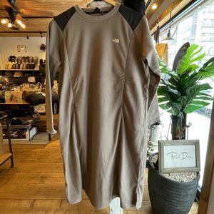 ノースフェイス NLM72101 Maternity Micro Fleece One Piece マタニティマイクロフリースワンピース FB L/XL 新品 未使用 正規品