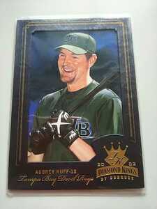 2003 Donruss Diamond Kings Aubrey Huff 100枚シリアル