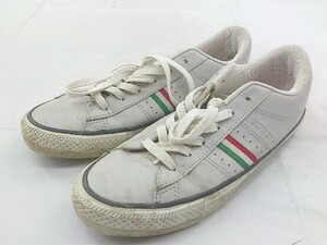 ◇ CONVERSE コンバース スニーカー シューズ サイズ 24.5cm グレー レディース メンズ P