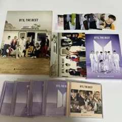 BTS THE BEST fc限定盤 初回限定盤B.C 通常盤