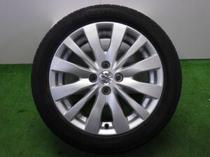 ★スイフト RS ZC72S★1本 185/55R16 スズキ 純正 アルミ 100 4H 54mm 16インチ 6J +45 中古 タイヤ ホイール