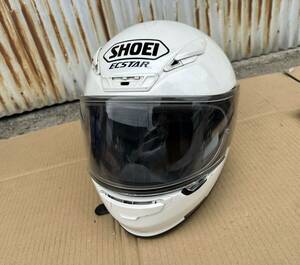 SHOEI ショウエイ Z-7ヘルメット Sサイズ　中古現状品