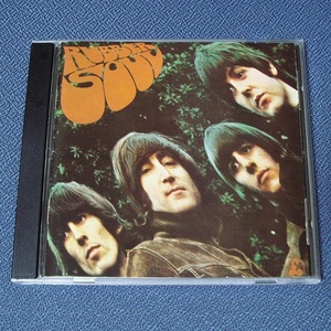 【CD】輸入盤　ザ・ビートルズ　ラバー・ソウル　CDP7464402　0077774644020　The Beatles　Rubber Soul