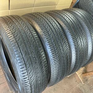 良品! 235/65R18 4本／ヨコハマ GEOLANDAR SUV 8分上,9分 送料込56400円〜 T4222-91