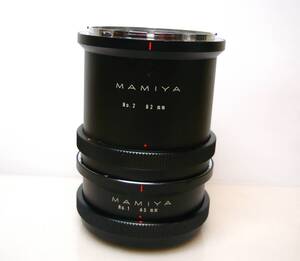 ★MAMIYA(マミヤ)◆ RB 用 オート中間リング ◆No.1 45mm ・ No.2 82mm●