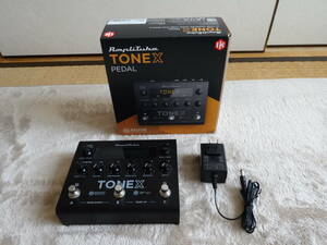 IK MULTIMEDIA TONEX PEDAL アンプシミュレーター中古