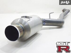 【ワンオフ！】 BNR34 スカイライン SKYLINE GT-R GTR RB26DETT フルチタン チタン マフラー 一本物 砲弾テール 棚1C2