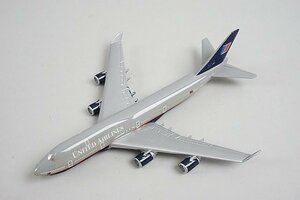 ★ SCHABAK シャバク 1/500 B747-400 UNITED AIRLINES N7471U