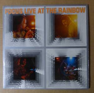 FOCUS「LIVE AT THE RAINBOW」米ORIG[両面RL刻印]シュリンク美品