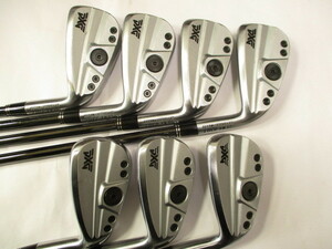 PXG 0311 Ｔ　GEN4アイアン　４番からＰＷ　　７本