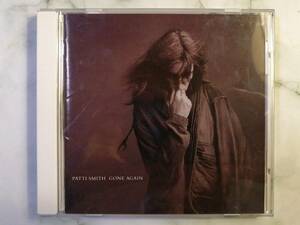 「PATTI SMITH『GONE AGAIN』1996　国内盤CD　