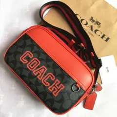 COACHバッグ コーチショルダーバッグ CE638 斜めがけメンズバッグ