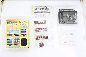 Bトレ Bトレインショーティー Kioskパート6 455系 磐越西線 あかべぇ 先頭車 未組立品 ②