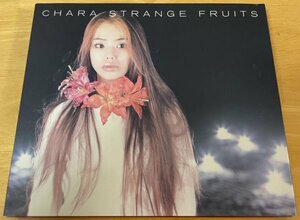 ◎CHARA / Strange Fruits ※ 国内盤 SAMPLE CD / 未開封 / 初回限定 : カラー・ケース& 2方背スリーブ【 EPIC ESCB 1960 】1999/03/17発売