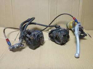 RZ350 4U0 純正 フロントブレーキ キャリパー RZ250 4L3 中古