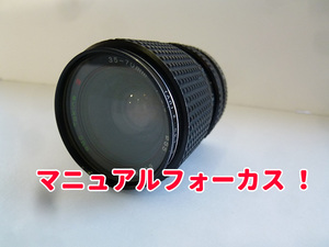 【即購入OK】カメラレンズ ゛トキナ RMC LENS 35-70㎜ ゛