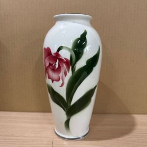 UTN641 黒翠七宝 花瓶 花入れ 七宝焼 花器 飾壺 美術工芸品 伝統工芸