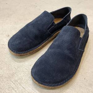 送料無料☆BIRKENSTOCK☆callan☆カラン☆スリッポンシューズ☆紺☆25cm