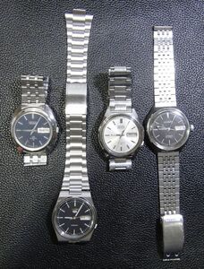 ★ SEIKO ×３ ★ CITIZEN ×１ ◇ AUTOMATIC MEN