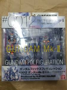  正規品 GUNDAM FIX FIGURATION #0012 ガンダムmkII ティターンズ 02 GFF G.F.F. Zガンダム バーザム BARZAM Z GUNDAM MK-2 マークツー