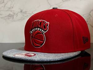 【未使用品】150QB 訳あり★NEW ERA 9FIFTY×NBA ニューヨーク ニックス New York Knicks コラボキャップ 帽子CAP 限定1個！《FREEサイズ》