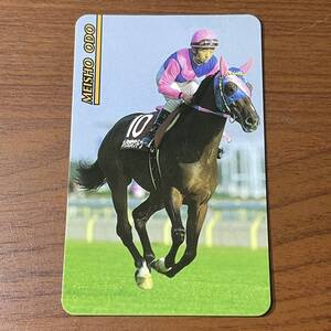 競馬カード まねき馬倶楽部 メイショウオウドウ 447