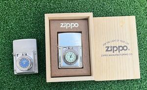 ZIPPO タイムライト ジッポー 喫煙具 ヴィンテージ 2個セット 箱ありの物のみ火花あり 33j-12-16