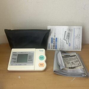 ★オムロンデジタル自動血圧計★HEM-73 7 ファジイ