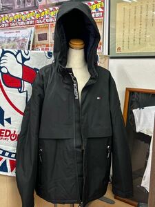 超美品　OMMY HILFIGER トミーヒルフィガー ジャンバー　フード　XL パーカー　ジャケット　あったかい