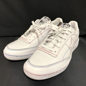 未使用 Reebok BAPE STA スニーカー Q47367 メンズ 27.0cm ホワイト [jgg]