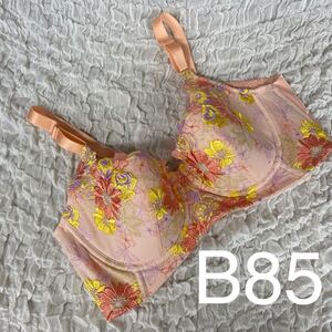 未使用品　マルコ 補正下着 モンマリエ　シェリル ブラジャー B85 ブーケピンク