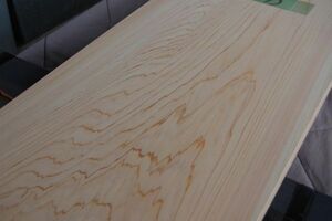 ヒノキ 東農檜 1871×376×33 角材 材木 木材 新品 プレーナー木取済　