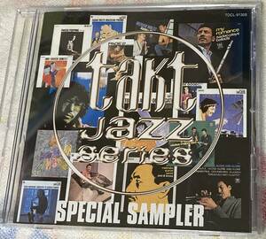 激レアCD!! TAKT JAZZ SPECIAL SAMPLER タクトジャズ 渡辺貞雄 秋吉敏子 ジョージ大塚トリオ 日野皓正 前田憲男トリオ 日野元彦 菅野邦彦