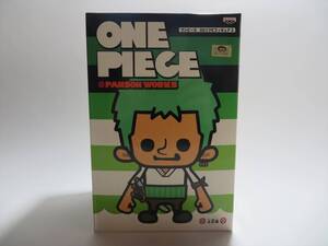 バンプレスト ワンピース パンソン DX ソフビフィギュア3 ロロノア ゾロ / ONE PIECE ZORO SOFV sofubi