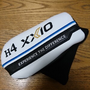 XXIO H4■ゼクシオ ハイブリッド 4番 ヘッドカバー HB