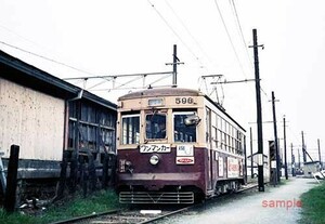 【鉄道写真】西鉄福岡市内線561形596 [9001457]