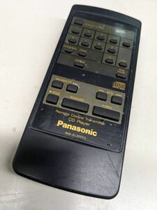 【FKB-18-128】 Panasonic リモコン RAK-SL3005S (CDプレーヤー SL-PS30用) 動確済