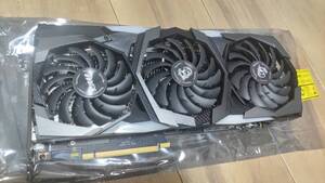 【動作確認済み】【箱なし】MSI GeForce RTX 2080 GAMING X TRIO グラフィックスボード VD6723