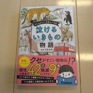 美品　泣けるいきもの物語　今泉忠明　監修　学研