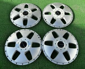 スピードスター　ビエナクライス　18x8.5/9.5J/PCD114.3/4H/5H/ハブ径約73mm/4枚ディスクのみ、センターキャップ塗装必要なら塗装して発送