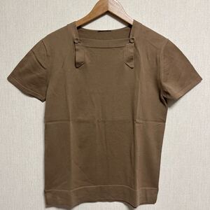 Jean Paul GAULTIER HOMME ジャンポールゴルチェ オム Tシャツ　カットソー　サイズ48 ブラック　ベージュ