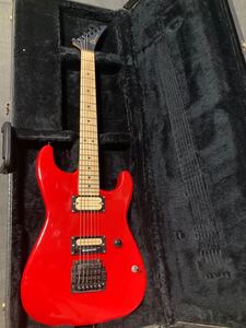 1985年製 Charvel USA San Dimas リフィニッシュ　Ferrari Red Kahler シャーベル ビンテージ サンディマス