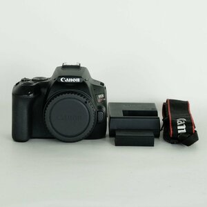 [良品｜シャッター数9,000回以下] Canon EOS Kiss X10 [ボディ ブラック] / キヤノンEF-Sマウント