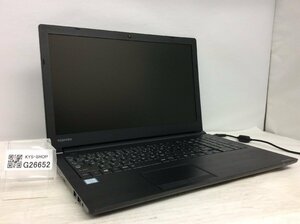 ジャンク/ TOSHIBA B65/M Corei7-7世代 メモリ4.1GB ストレージ無し 【G26652】