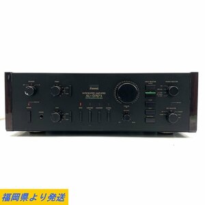 Sansui INTEGRATED AMPLIFIER AU-D707X 山水 サンスイ プリメインアンプ 入出力OK 動作/状態説明あり◆現状品【福岡】