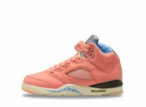 DJ Khaled Nike GS Air Jordan 5 Retro "Crimson Bliss" 22.5cm DV4983-641