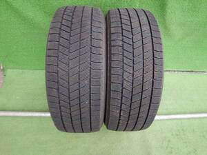 ★BS BLIZZAK VRX3 スタッドレス★215/55R175 94Q 残り溝:8部山 2023年 傷、汚れ、片べり等あり 2本 MADE IN JAPAN